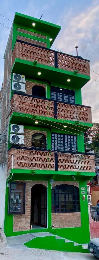 Ferienwohnung Casa Verde Puerto Vallarta Exterior foto
